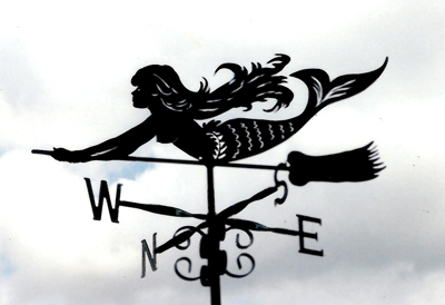 Sea Witch weathervane